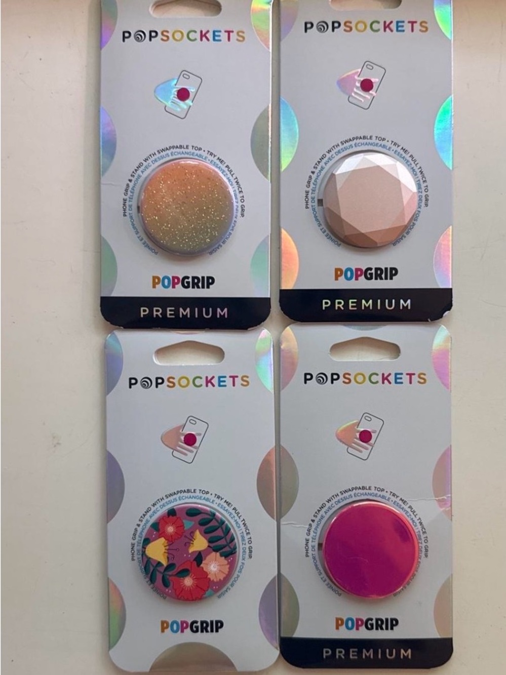 PopSockets PopGrip Premium Phone Grips - Assorted Colors